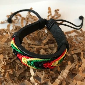 Surfer Ethnic Cuff Tribal Bracelet